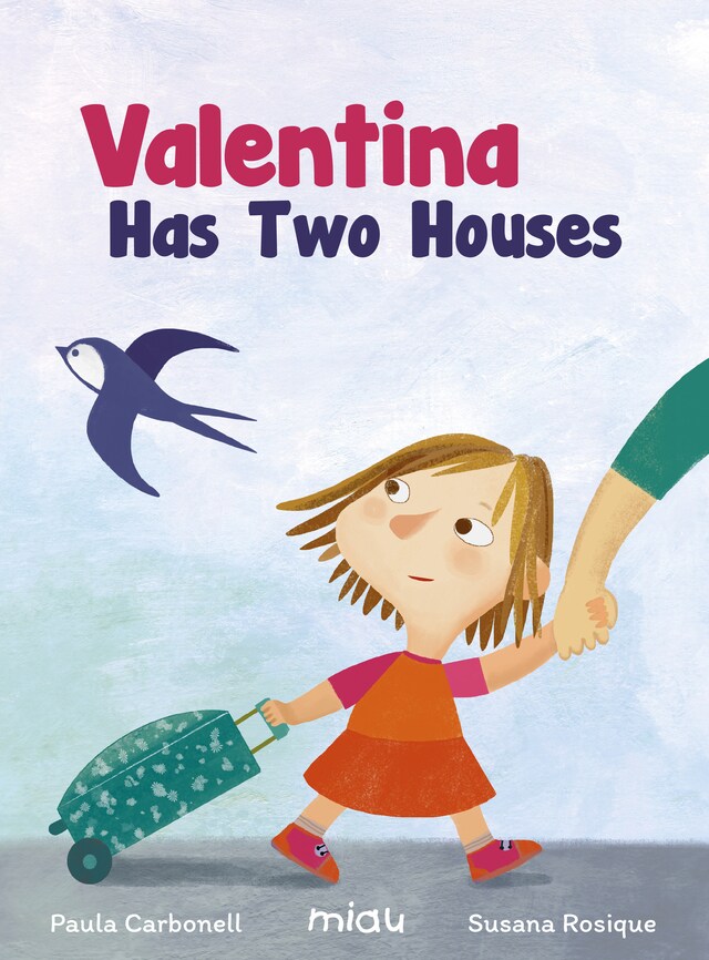 Book cover for Valentina has two houses