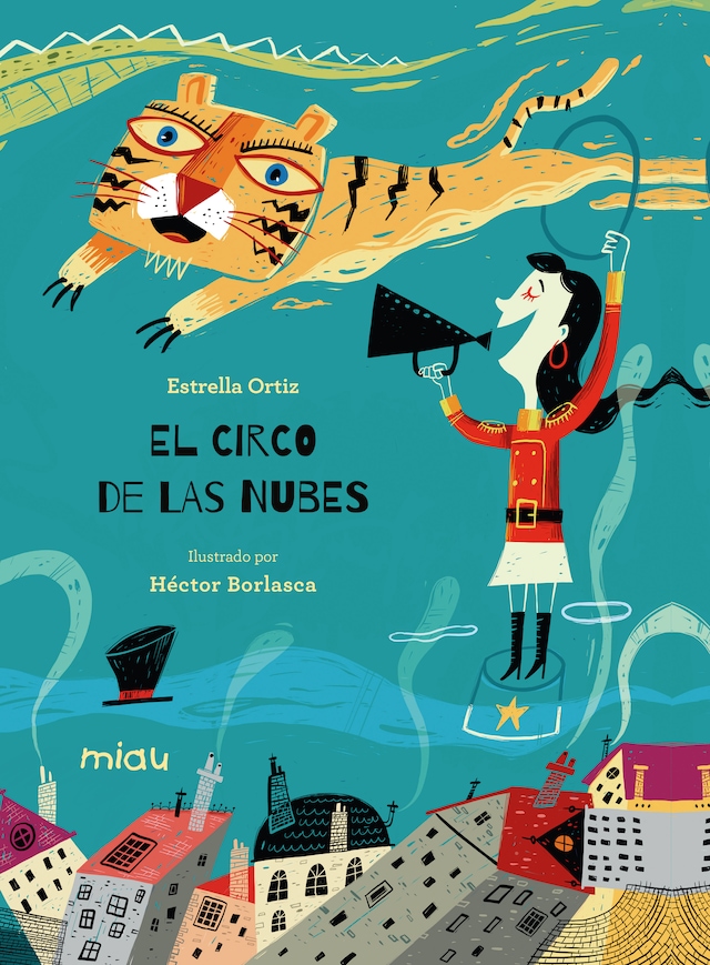 Book cover for El circo de las nubes