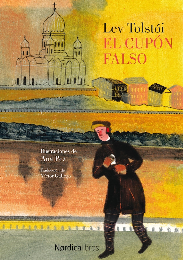 Book cover for El cupón falso