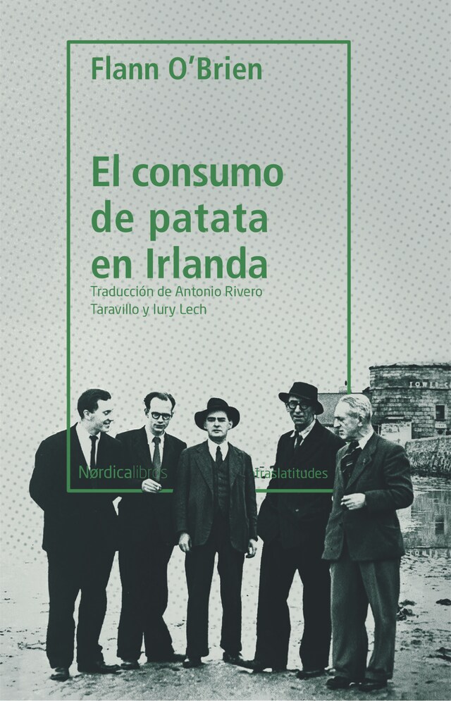 Book cover for El consumo de patatas en Irlanda