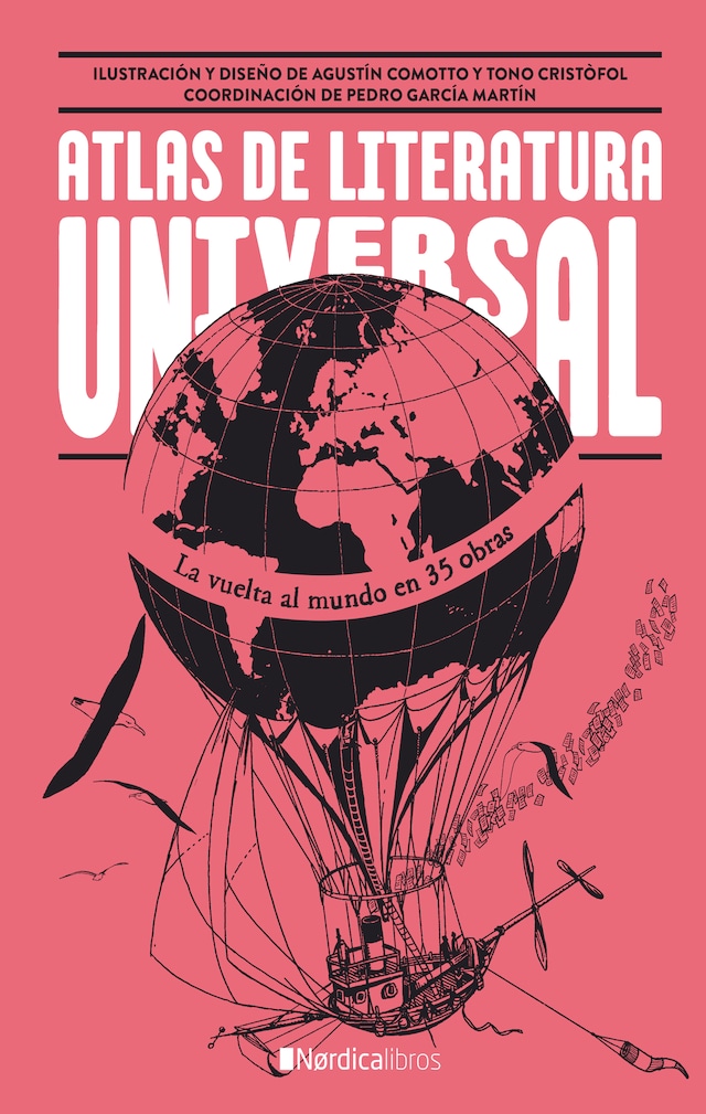 Boekomslag van Atlas de literatura universal