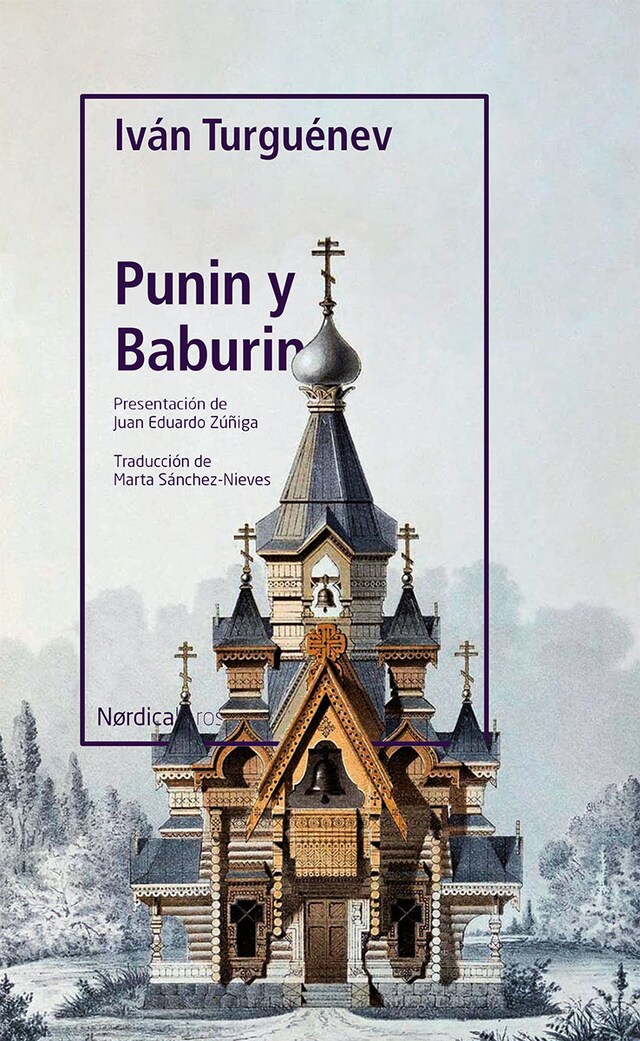 Book cover for Punin y Baburin