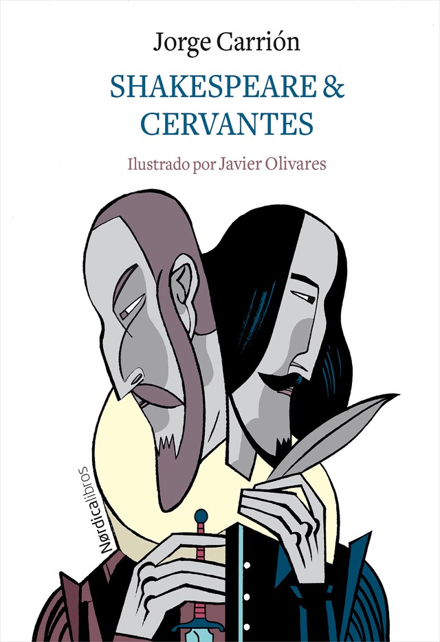 Couverture de livre pour Shakespeare&Cervantes