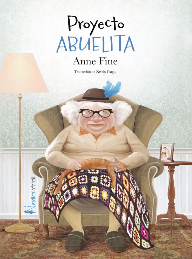 Book cover for Proyecto abuelita