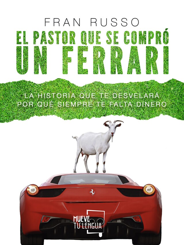 Book cover for El pastor que se compró un Ferrari