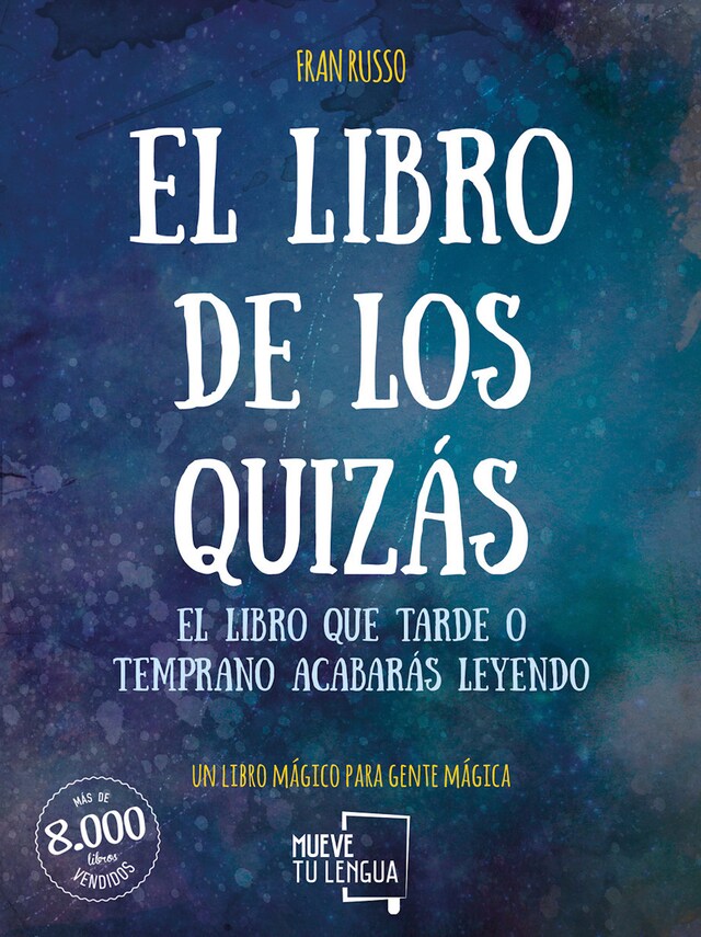 Book cover for El libro de los quizás
