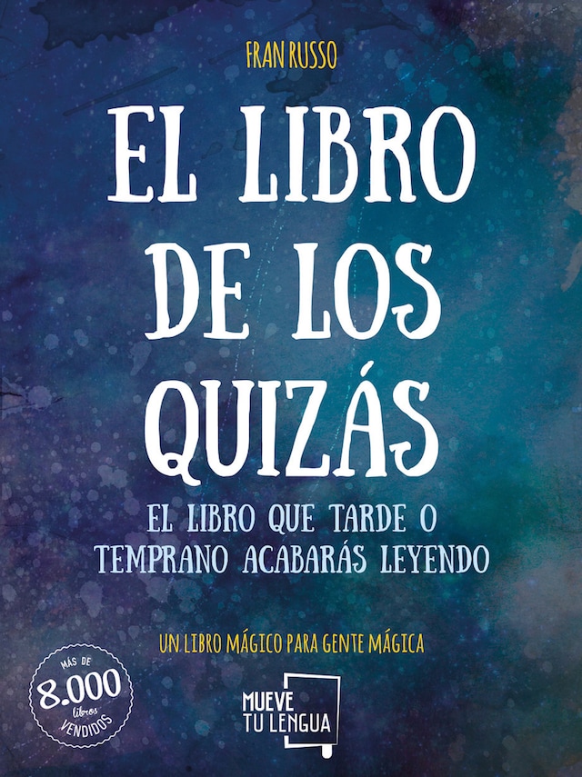 Couverture de livre pour El libro de los quizás