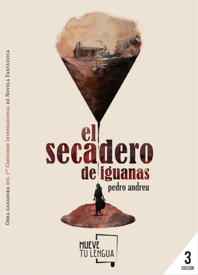 Book cover for El secadero de iguanas