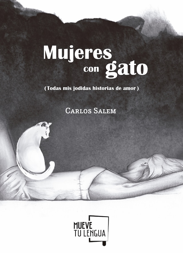 Kirjankansi teokselle Mujeres con gato