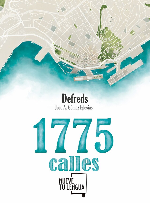 Book cover for 1775 calles