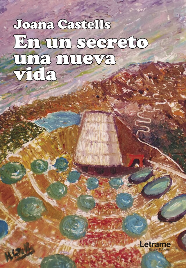 Book cover for En un secreto una nueva vida