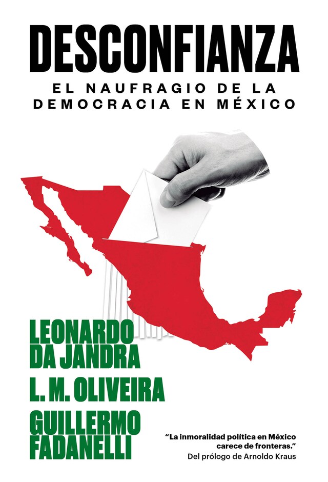 Copertina del libro per Desconfianza