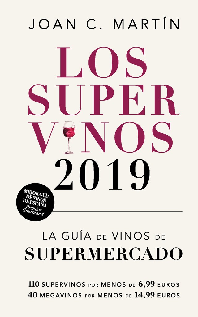 Book cover for Los Supervinos 2019