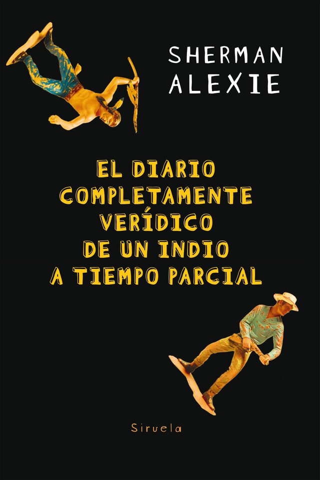 Kirjankansi teokselle El diario completamente verídico de un indio a tiempo parcial