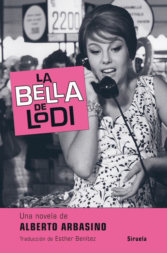 Book cover for La bella de Lodi