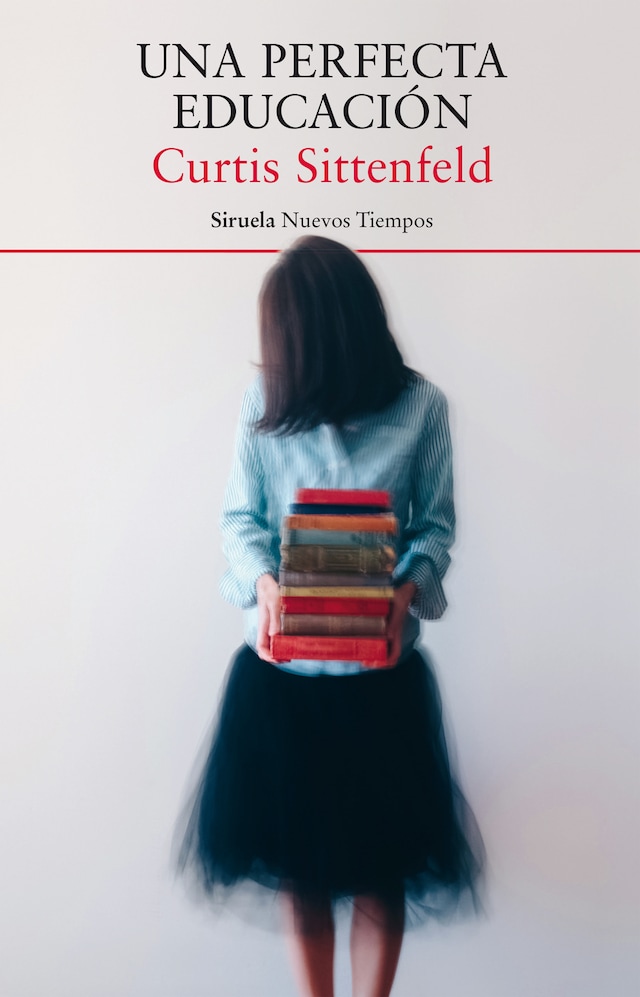 Book cover for Una perfecta educación