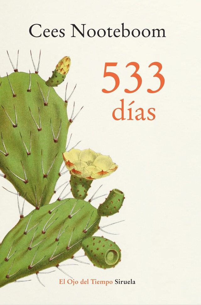 Book cover for 533 días