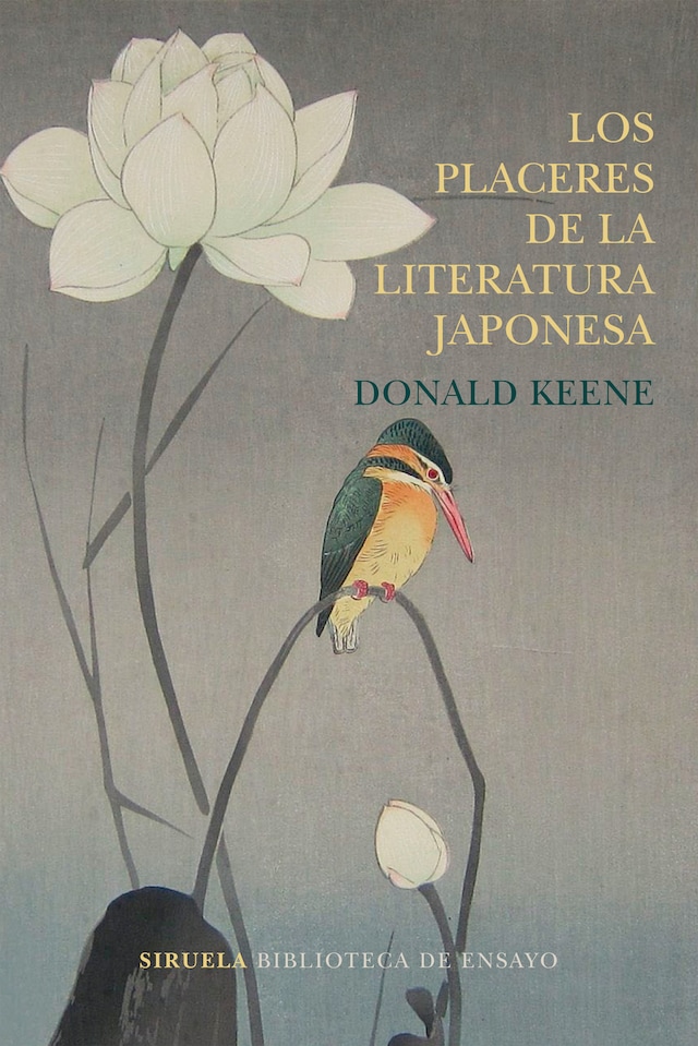 Book cover for Los placeres de la literatura japonesa