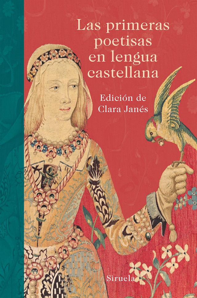 Portada de libro para Las primeras poetisas en lengua castellana