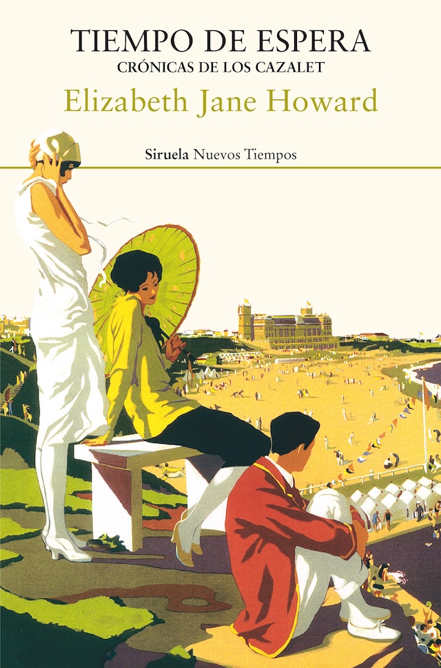 Book cover for Tiempo de espera. Crónicas de los Cazalet 2