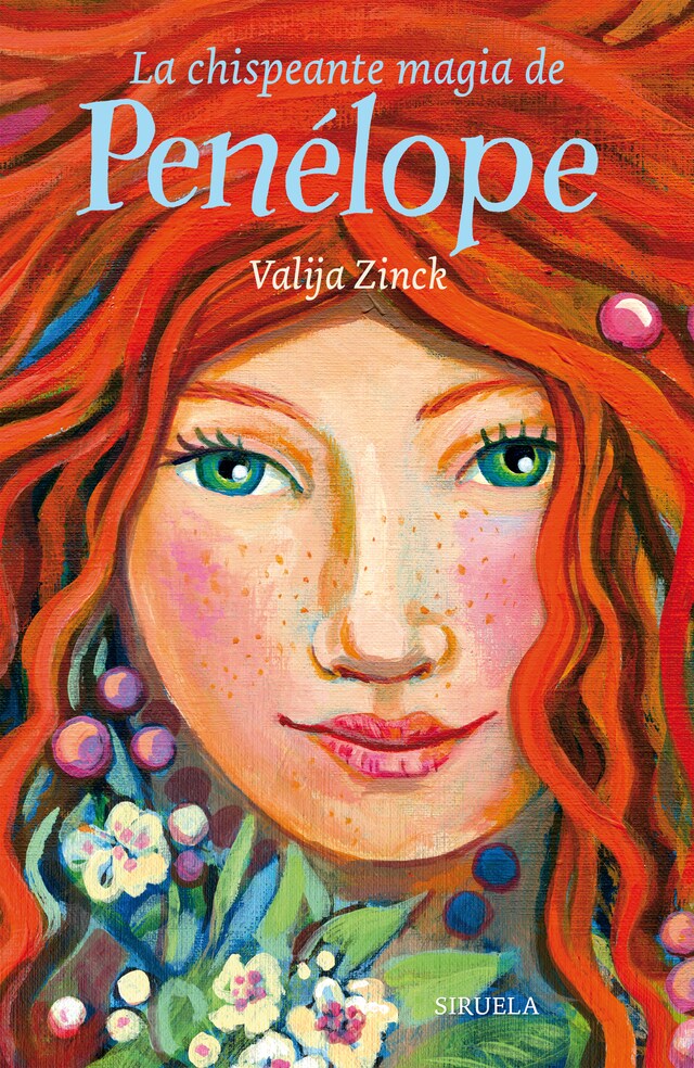 Book cover for La chispeante magia de Penélope
