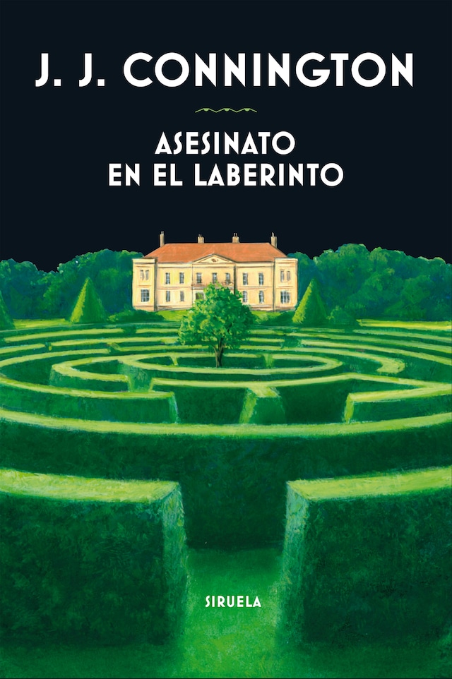 Book cover for Asesinato en el laberinto