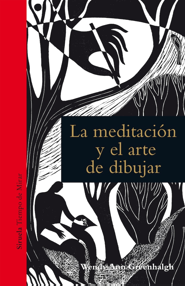 Book cover for La meditación y el arte de dibujar