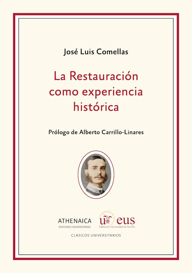 Copertina del libro per La Restauración como experiencia histórica