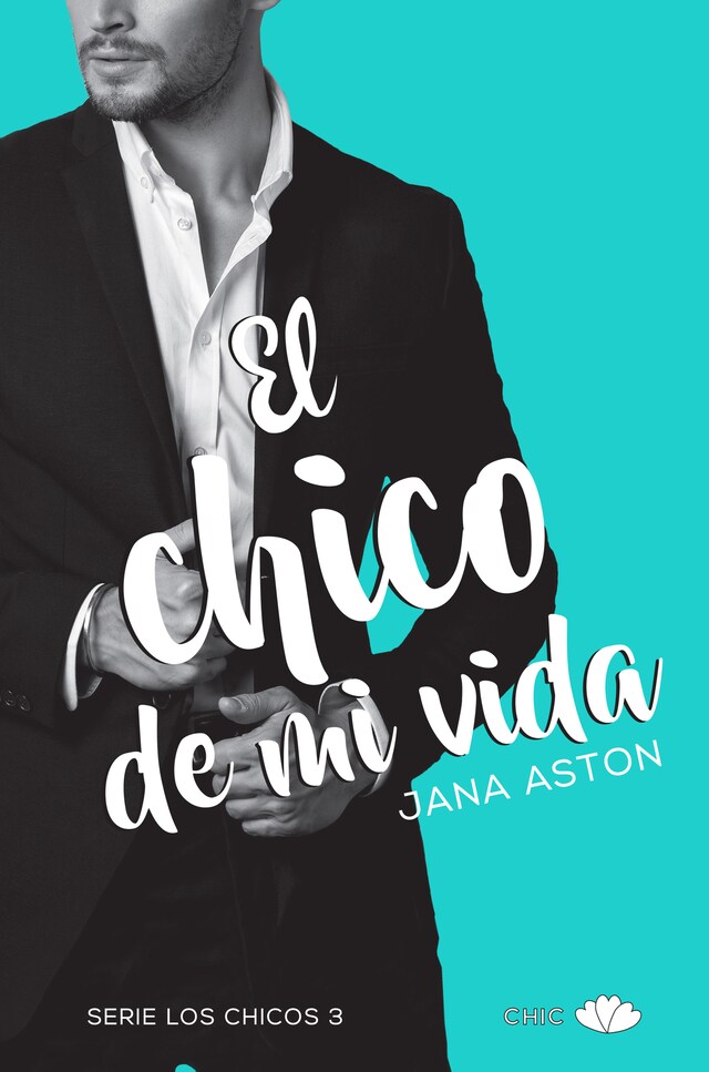 Portada de libro para El chico de mi vida