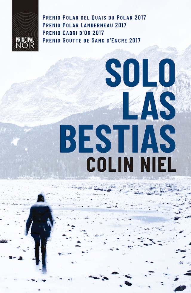 Book cover for Solo las bestias