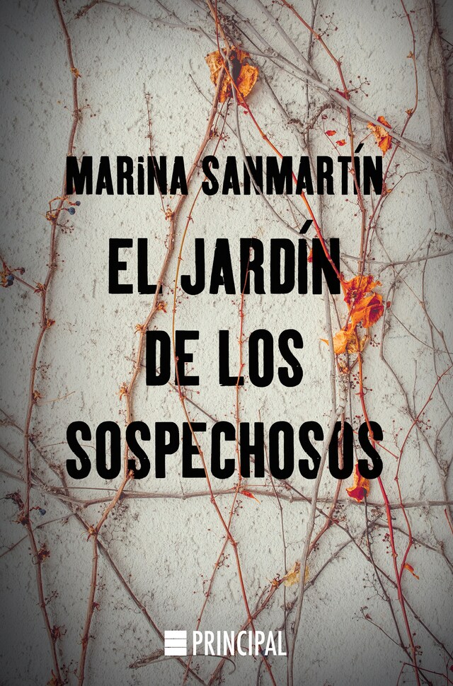 Couverture de livre pour El jardín de los sospechosos