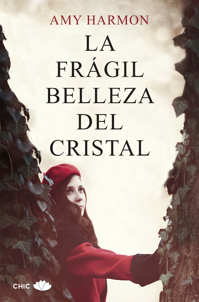 Book cover for La frágil belleza del cristal