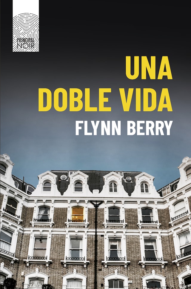 Book cover for Una doble vida
