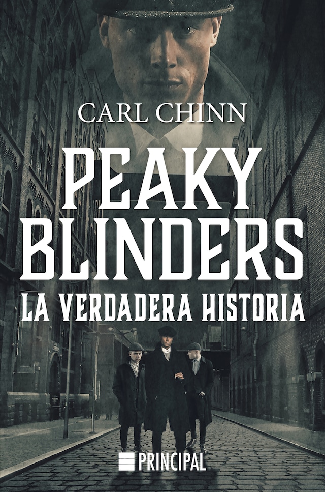 Book cover for Peaky Blinders