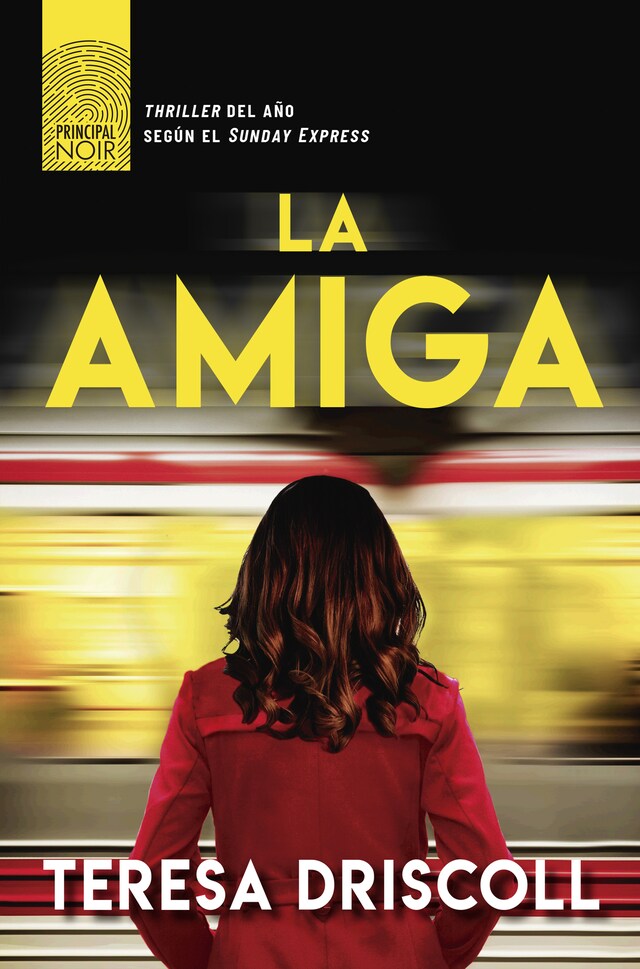 Book cover for La amiga