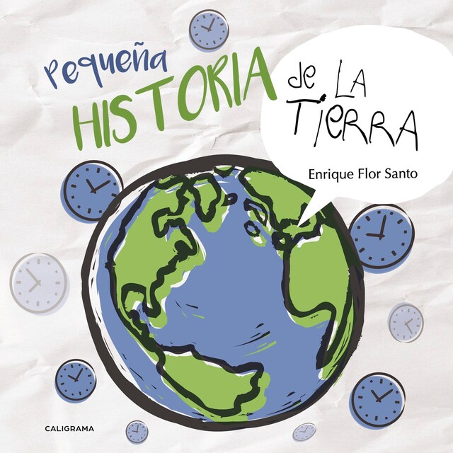 Book cover for Pequeña historia de la Tierra