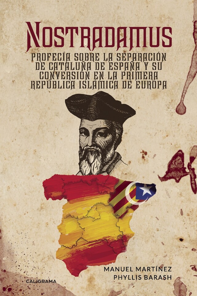 Portada de libro para Nostradamus