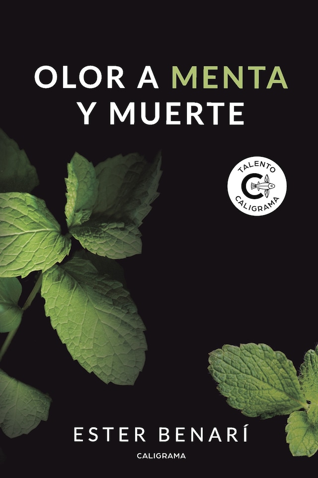 Book cover for Olor a menta y muerte