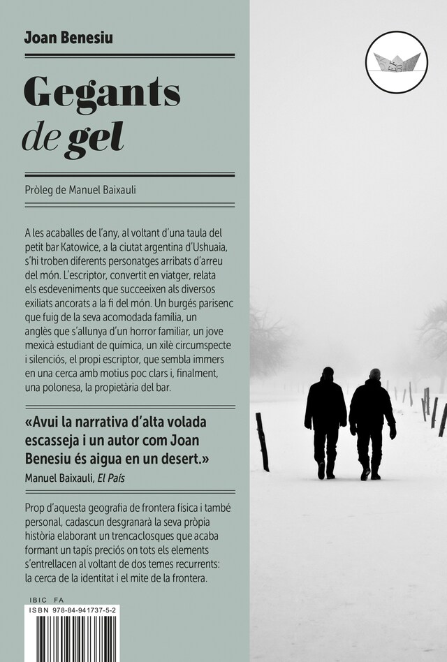 Book cover for Gegants de gel