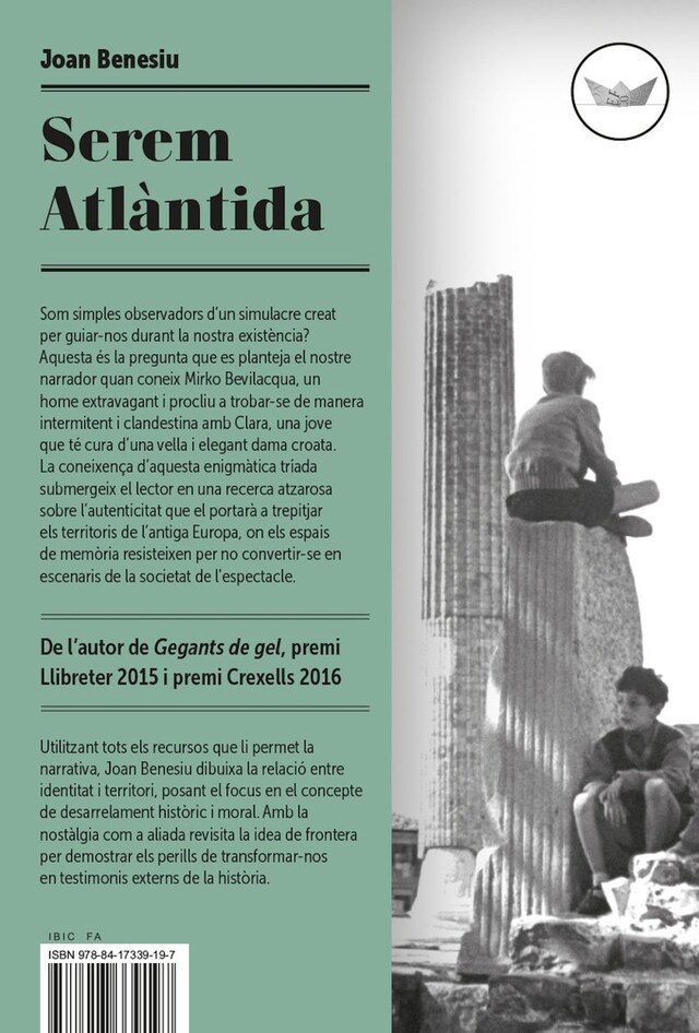 Couverture de livre pour Serem Atlàntida