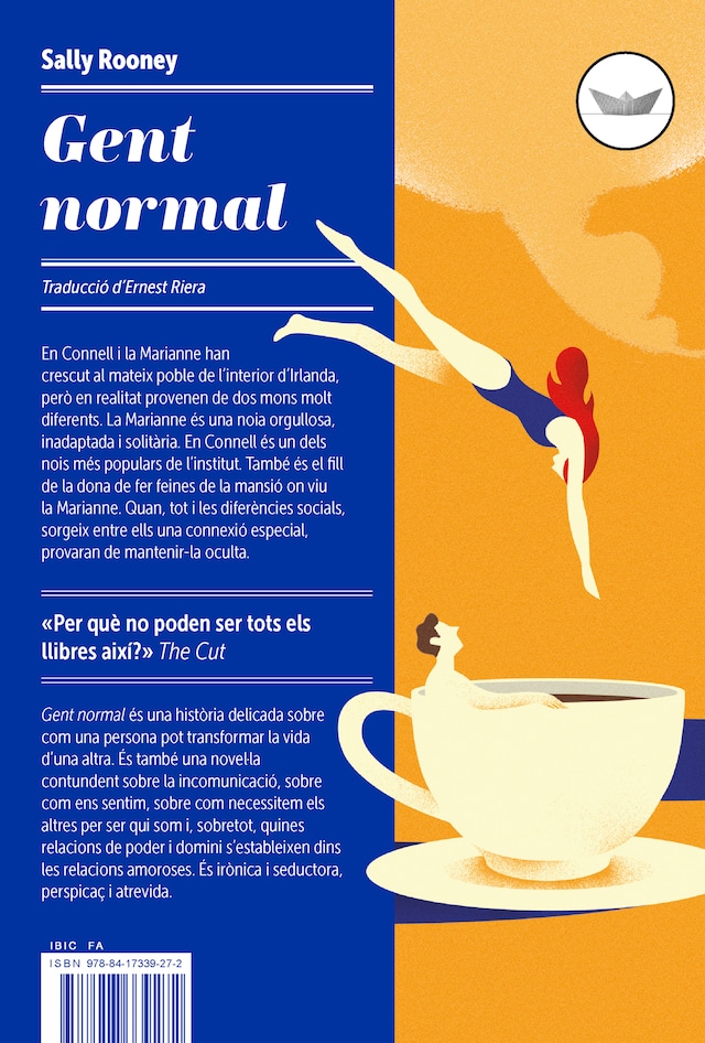 Couverture de livre pour Gent normal