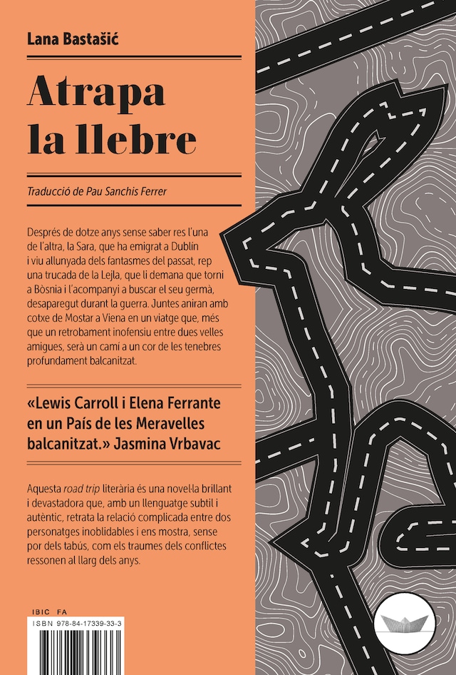 Book cover for Atrapa la llebre