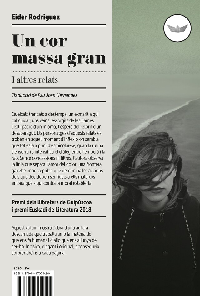 Portada de libro para Un cor massa gran