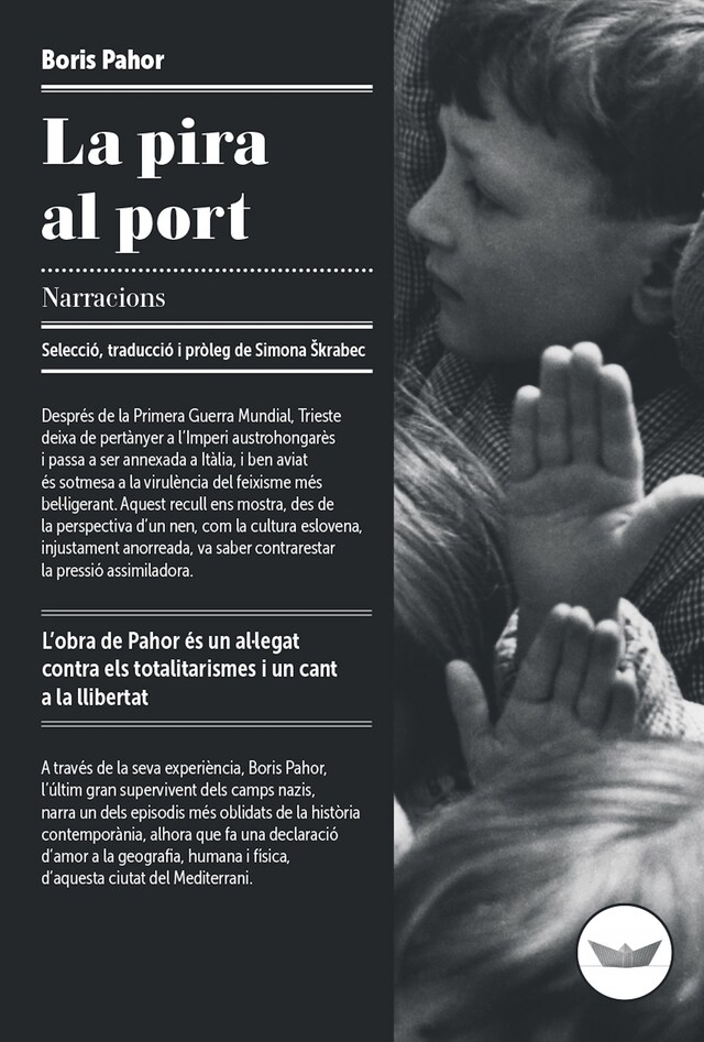 Copertina del libro per La pira al port