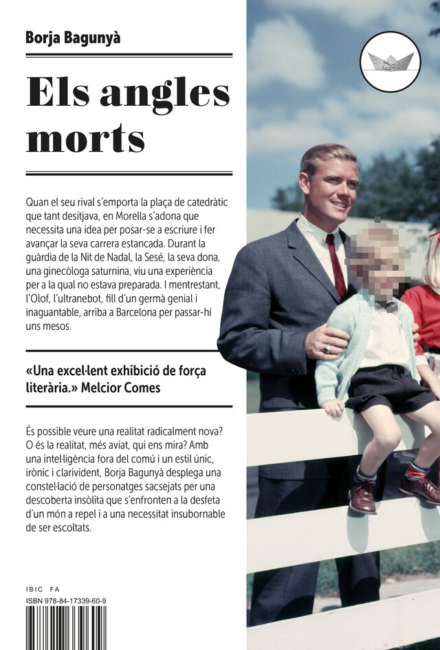 Portada de libro para Els angles morts