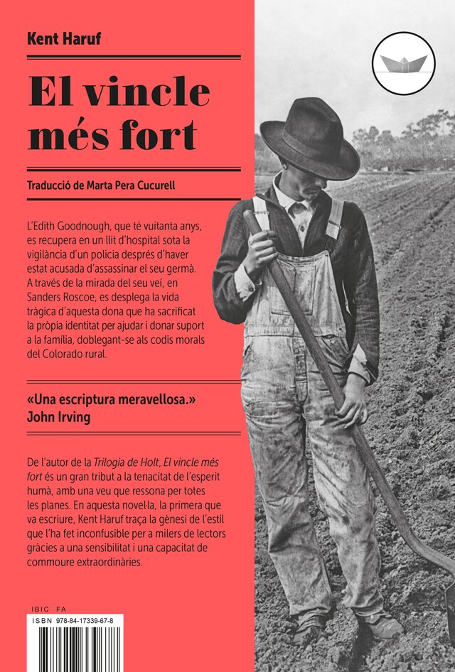 Book cover for El vincle més fort