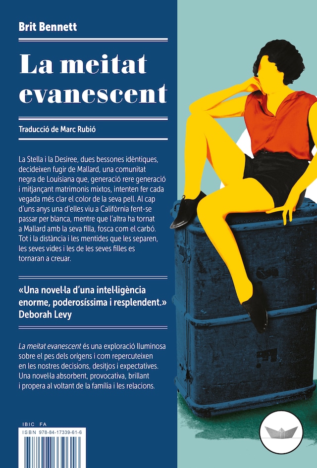 Book cover for La meitat evanescent