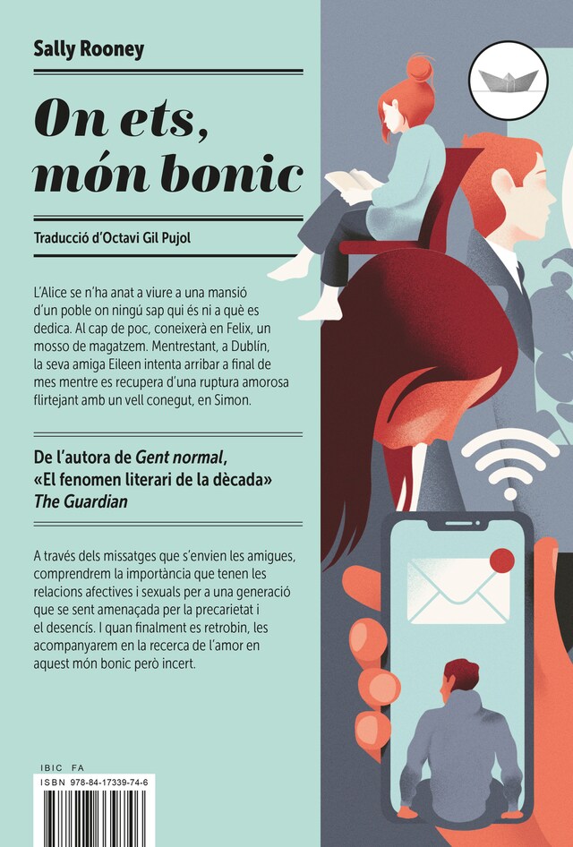 Couverture de livre pour On ets, món bonic?