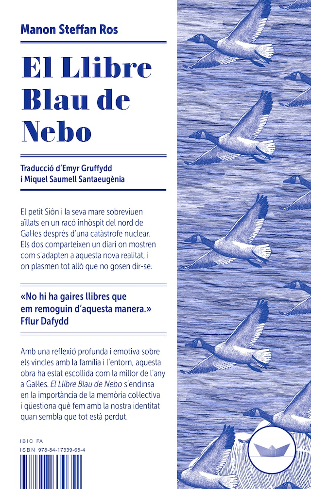 Book cover for El llibre blau de Nebo
