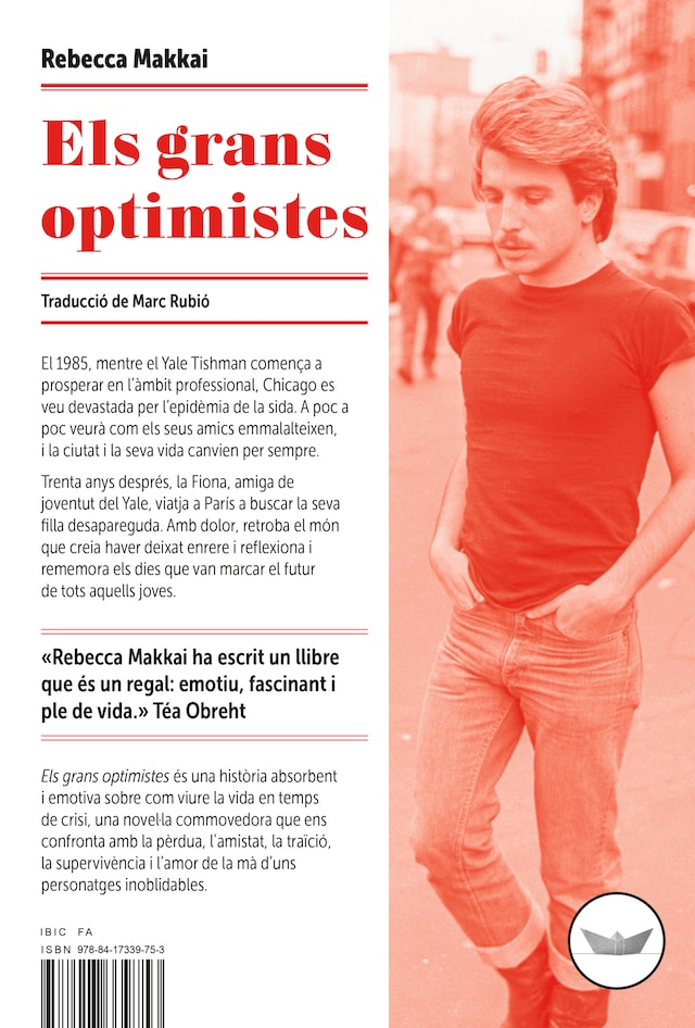 Book cover for Els grans optimistes